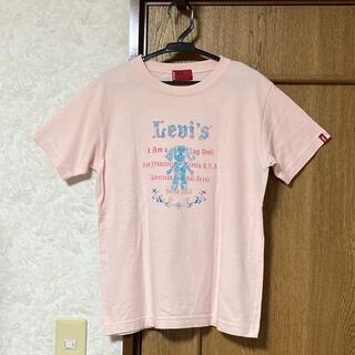 リーバイス(Levi's)のリーバイスレッドタブ　レディース　Tシャツ　Mサイズ(Tシャツ(半袖/袖なし))