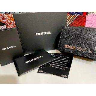 ディーゼル(DIESEL)のラスト値下げ☆ DIESEL 折りたたみ財布 男女兼用 (財布)