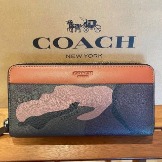 コーチ(COACH)のCOACH コーチ☆長財布 カモフラージュ 迷彩 【正規品】(長財布)