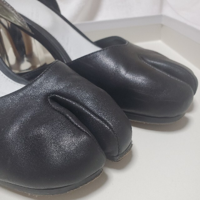 Maison Martin Margiela(マルタンマルジェラ)のmaison margiela / メゾンマルジェラ  足袋バレエ  パンプス レディースの靴/シューズ(ハイヒール/パンプス)の商品写真