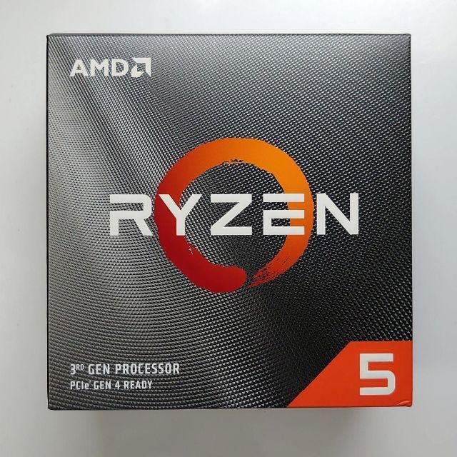 AMD Ryzen 5 3500 CPUファン未使用 - PC周辺機器
