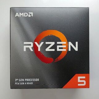 AMD Ryzen 5 3500 CPUファン未使用(PC周辺機器)