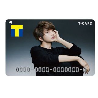 Nissy　ニッシー　AAA　西島隆弘　Tカード Tポイントカード モバT(男性タレント)