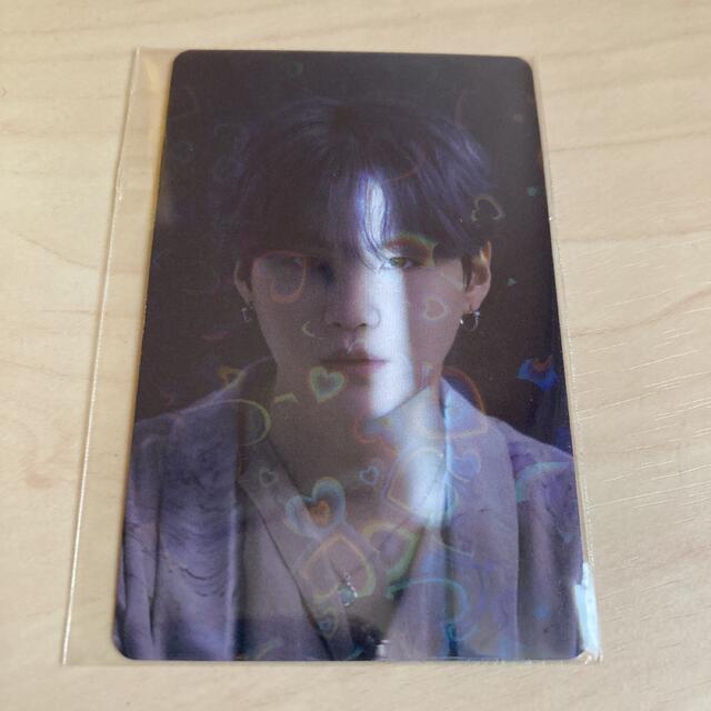 BTS proof ホログラムトレカ　JPFC限定特典　ユンギ　SUGA