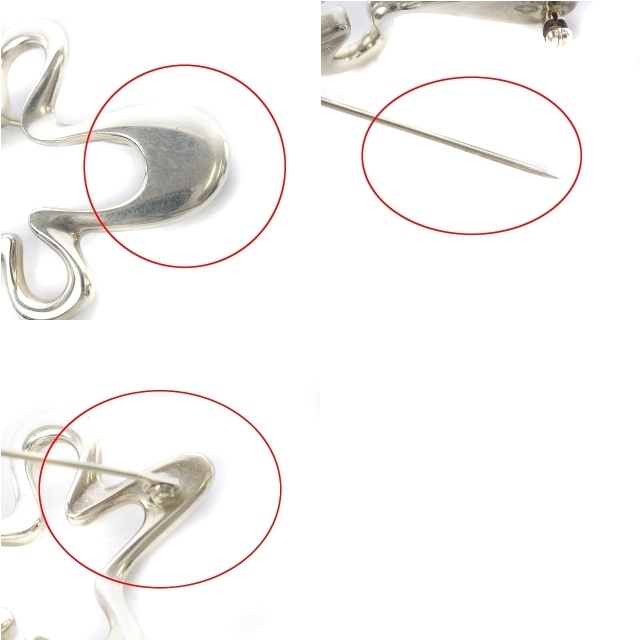 Georg Jensen #282 ブローチ シルバー ブローチ | dermascope.com