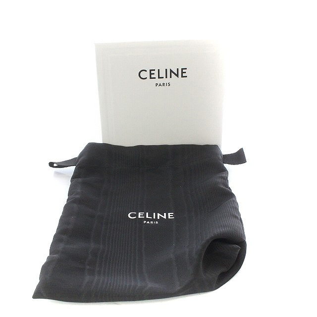 celine(セリーヌ)のセリーヌ ベルト レザー ハトメ マカダムバックル トリオンフ 75 茶 レディースのファッション小物(ベルト)の商品写真