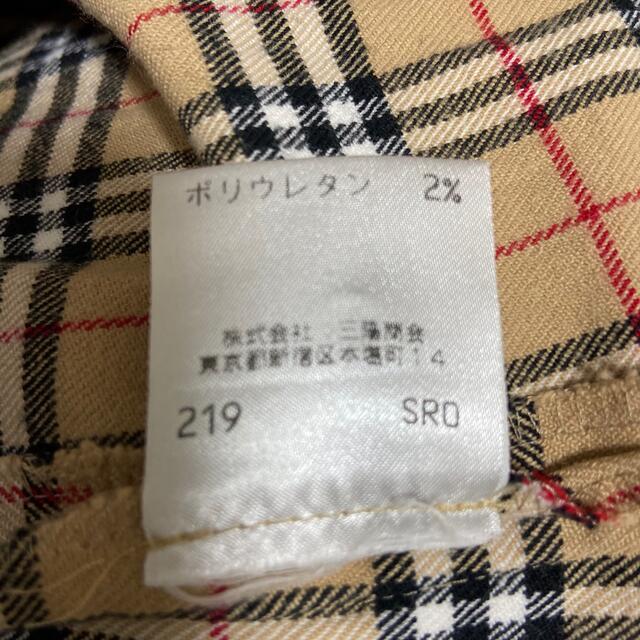 BURBERRY BLUE LABEL(バーバリーブルーレーベル)のBurberry Blue label 【used】チェック柄台形巻きスカート レディースのスカート(ひざ丈スカート)の商品写真