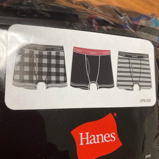 Hanes(ヘインズ)の新品未使用　Hanes  ボクサーブリーフ　3枚セット メンズのアンダーウェア(ボクサーパンツ)の商品写真