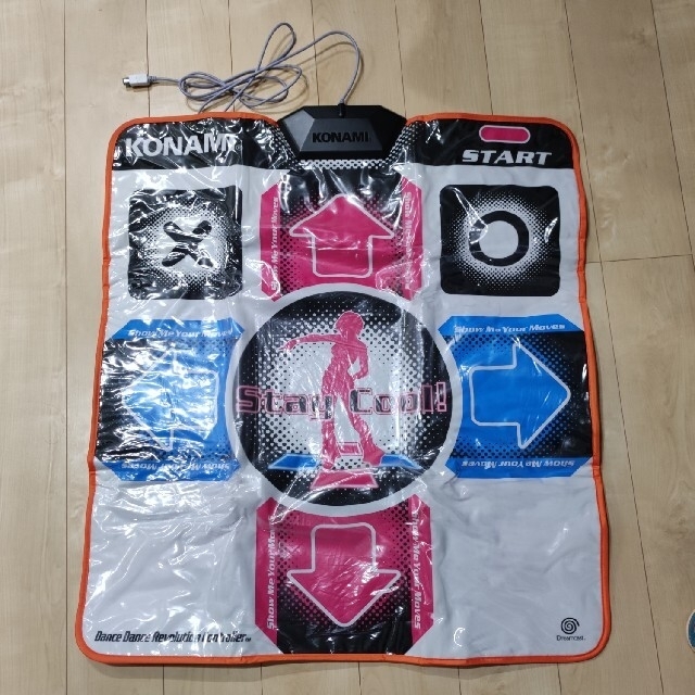送料無料商品 | 公式 オンライン DDR DC用 ダンスダンスレボリューションマットの通販 twins by アクセサリ、周辺機器