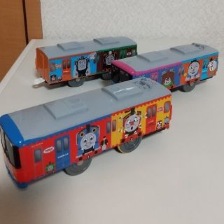 タカラトミー(Takara Tomy)のプラレール きかんしゃトーマス S-59 京阪電車10000系きかんしゃトーマス(電車のおもちゃ/車)