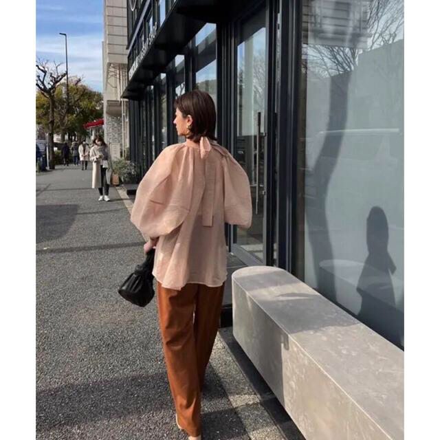 未使用タグなし CLANE クラネ BALLON SHEER PUFF TOPS | www