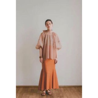 クラネ(CLANE)の未使用タグなし　CLANE クラネ BALLON SHEER PUFF TOPS(シャツ/ブラウス(半袖/袖なし))