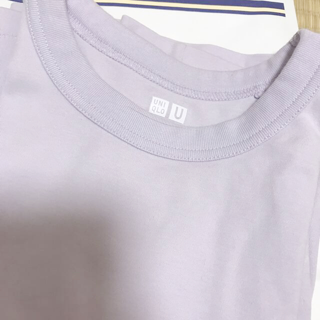 UNIQLO(ユニクロ)のユニクロユー　クルーネックt レディースのトップス(Tシャツ(半袖/袖なし))の商品写真