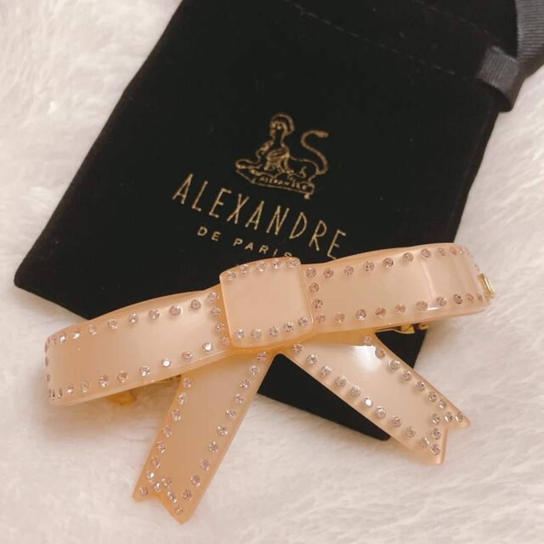 ALEXANDRE DE PARIS - アレクサンドルドゥパリ🌟十和子リボン ALEXANDRE DE PARIS - アレクサンドルドゥパリ🌟十和子リボン