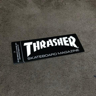 スラッシャー(THRASHER)のTHRASHER ステッカー(スケートボード)