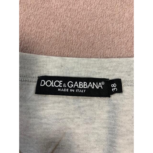 DOLCE&GABBANA(ドルチェアンドガッバーナ)のドルチェ&ガッバーナ　マリリンモンロー タンクトップ トップス　正規品 レディースのトップス(Tシャツ(半袖/袖なし))の商品写真