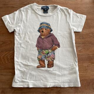 ラルフローレン(Ralph Lauren)のラルフローレン　ベア　Tシャツ　110(Tシャツ/カットソー)