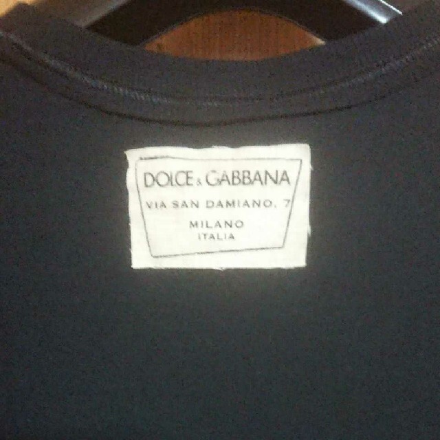 DOLCE&GABBANA(ドルチェアンドガッバーナ)の新品★DOLCE&GABBANA★Tシャツ メンズのトップス(Tシャツ/カットソー(半袖/袖なし))の商品写真