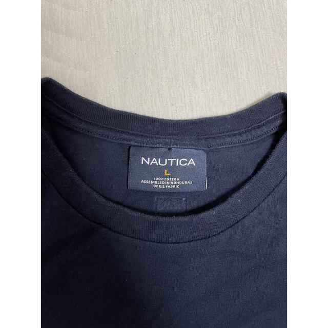 NAUTICA(ノーティカ)のNAUTICA tシャツ メンズのトップス(Tシャツ/カットソー(半袖/袖なし))の商品写真