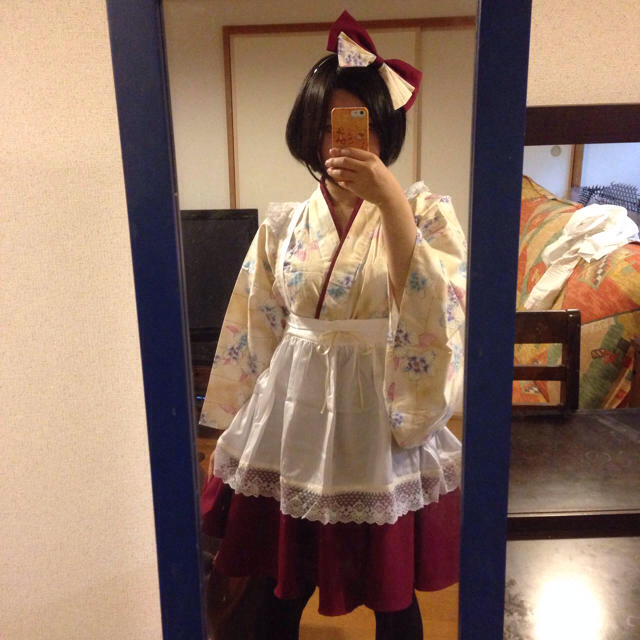 和風メイド服の通販 By ちくわ S Shop ラクマ