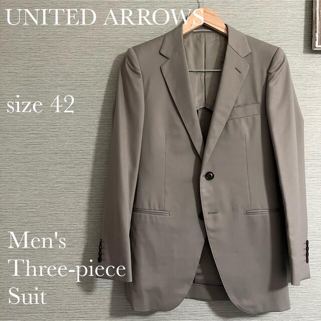UNITED ARROWS(ユナイテッドアローズ)の⭐︎スリーピース⭐︎必見！ユナイテッドアローズ　メンズ　ビジネススーツ メンズのスーツ(セットアップ)の商品写真