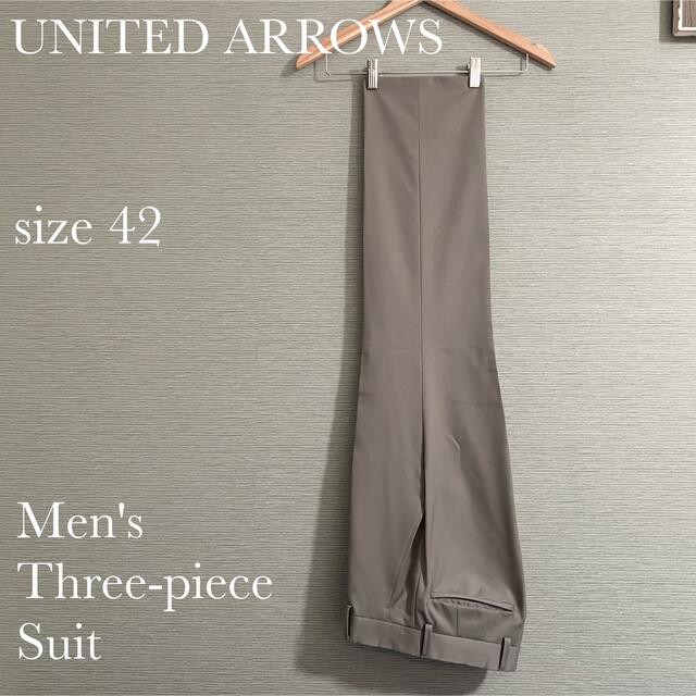 UNITED ARROWS(ユナイテッドアローズ)の⭐︎スリーピース⭐︎必見！ユナイテッドアローズ　メンズ　ビジネススーツ メンズのスーツ(セットアップ)の商品写真