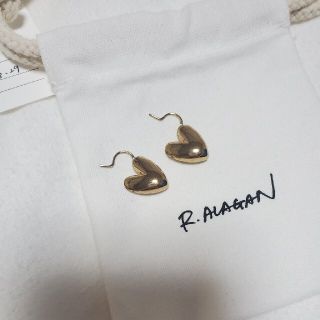 トゥモローランド(TOMORROWLAND)の専用   R.ALAGAN TINY PUFFY HEART HOOPS(ピアス)