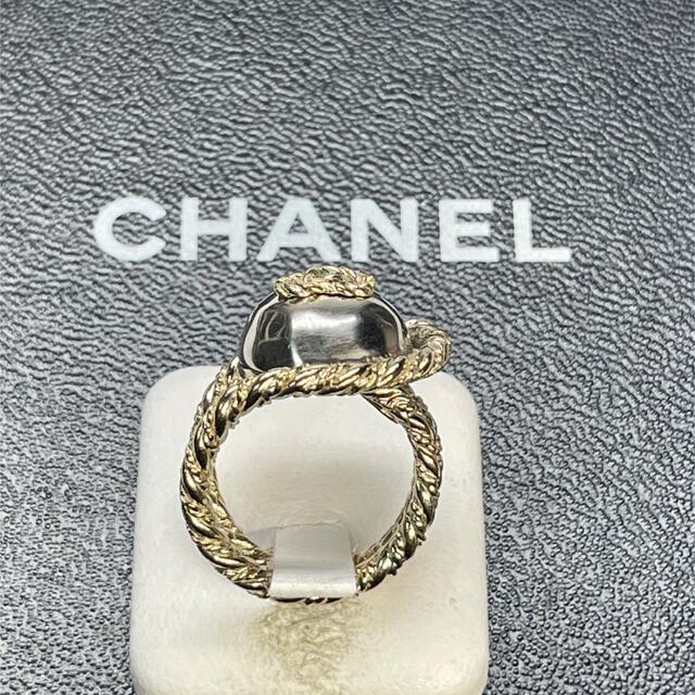 CHANEL(シャネル)のCHANEL (シャネル)リング　15年製 レディースのアクセサリー(リング(指輪))の商品写真