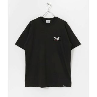 サニーレーベル(Sonny Label)の【Black】ELECTRIC GOLF EG Golf Man T-SHIRTS(Tシャツ/カットソー(半袖/袖なし))