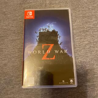 world war z 任天堂switch 中古(家庭用ゲームソフト)
