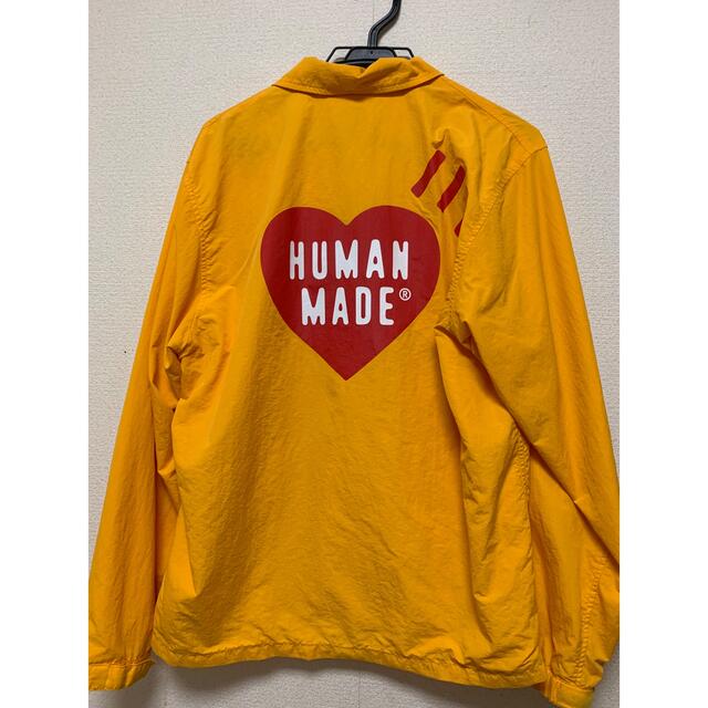 HUMAN MADE(ヒューマンメイド)のHUMAN MADE/ヒューマンメイド　プリントナイロンコーチジャケット　 メンズのジャケット/アウター(ナイロンジャケット)の商品写真
