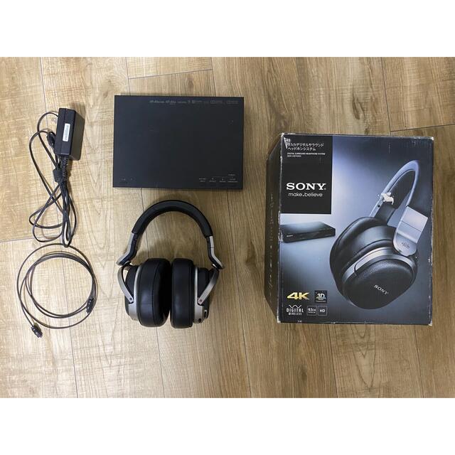 MDR-HW700DS サラウンドヘッドホンSONY接続タイプワイヤレス