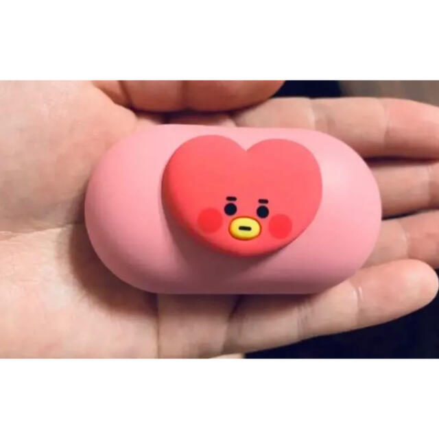 BT21 TATA Bluetooth ワイヤレスイヤホン