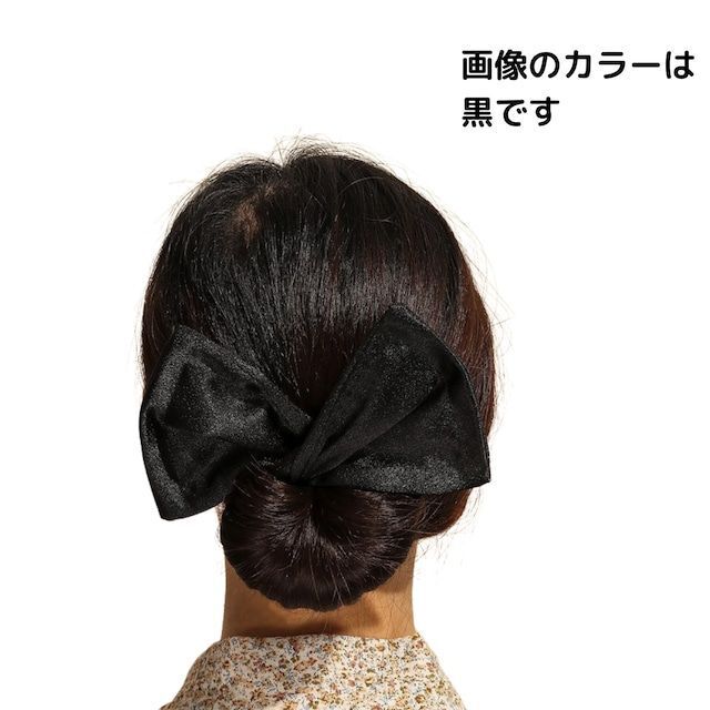 【ブラック】韓国ファッション デフトバン レディースのヘアアクセサリー(その他)の商品写真