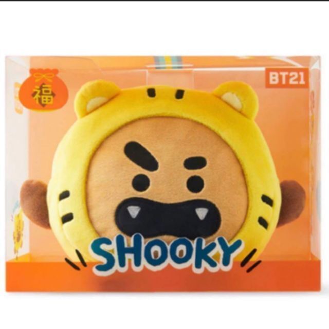 bts BT21 タイガー スタンディング ぬいぐるみ SHOOKY