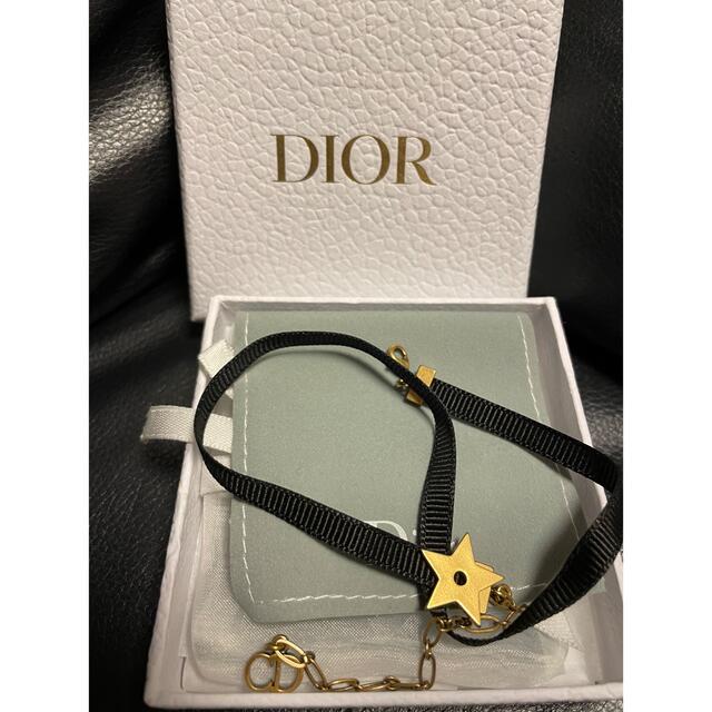 大人の上質  Dior - 【ディオール】J'ADIOR チョーカー メタル & グログランリボン ネックレス