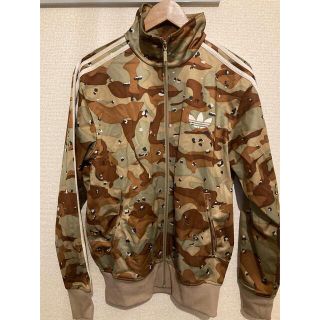 adidas Originalsトラックジャケット　カモフラ