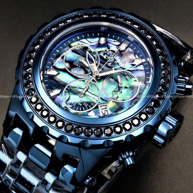 至高ブラックスピネル☆高級機種 INVICTA Subaqua 39482-