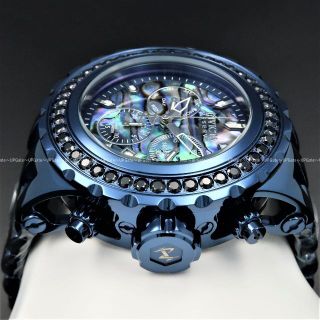 至高ブラックスピネル☆高級機種 INVICTA Subaqua 39482-