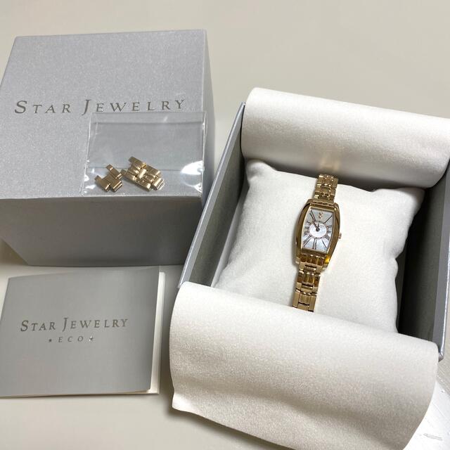 STAR JEWELRY(スタージュエリー)のSTAR JEWELRY ♡腕時計　ピンクゴールド レディースのファッション小物(腕時計)の商品写真