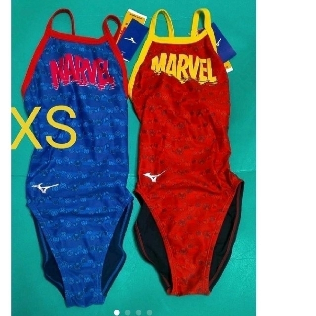 MIZUNO(ミズノ)のmizuno 競泳水着  練習用  二枚セット　XS サイズ レディースの水着/浴衣(水着)の商品写真