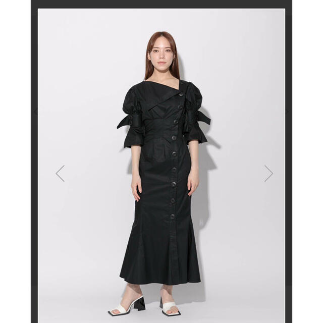 Bubbles(バブルス)のbutton open shirt dress meltthelady レディースのワンピース(ロングワンピース/マキシワンピース)の商品写真