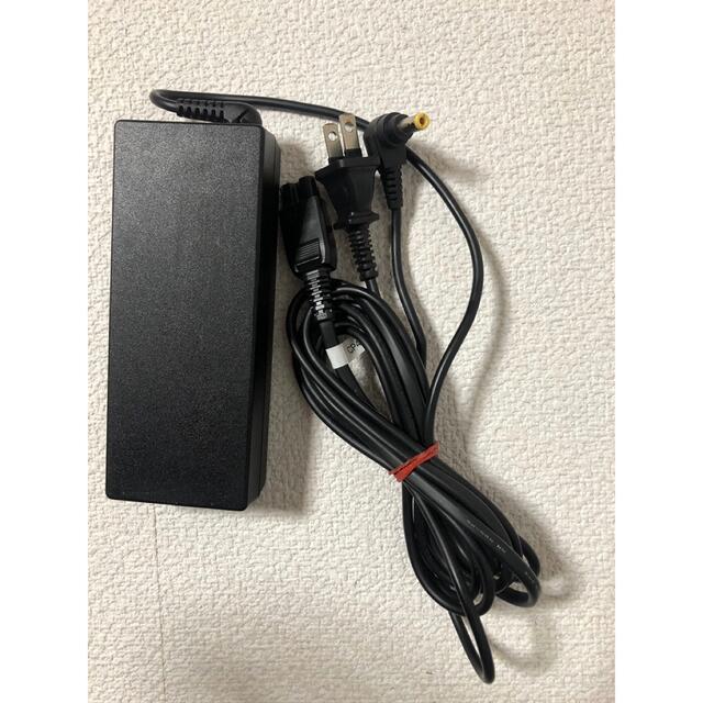 富士通(フジツウ)の☆送料込☆中古純正品富士通FUJITSUのACアダプター19V  4.22A スマホ/家電/カメラのPC/タブレット(PC周辺機器)の商品写真