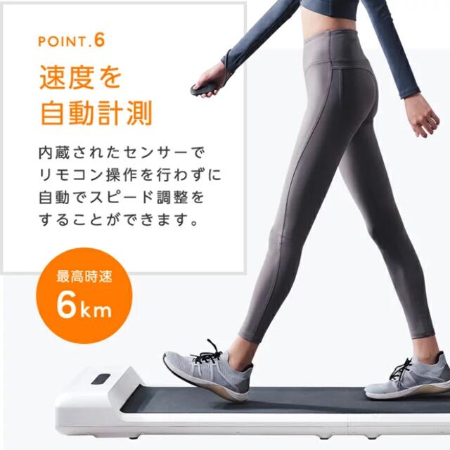 25kg最大速度WalkingPad S1 ◆ ルームランナー ウォーキングマシン ◆防音マット