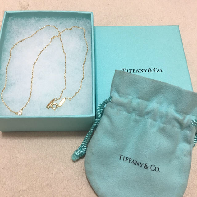 Tiffany ティファニー バイザヤード ネックレスの通販 by ちゃん｜ティファニーならラクマ & Co. - 低価最新作