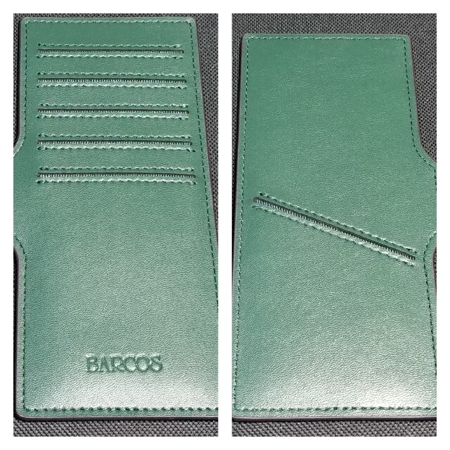 BARCOS(バルコス)のBARCOS　GLウォレット ラウンド型　長財布　チルコロR メンズのファッション小物(長財布)の商品写真