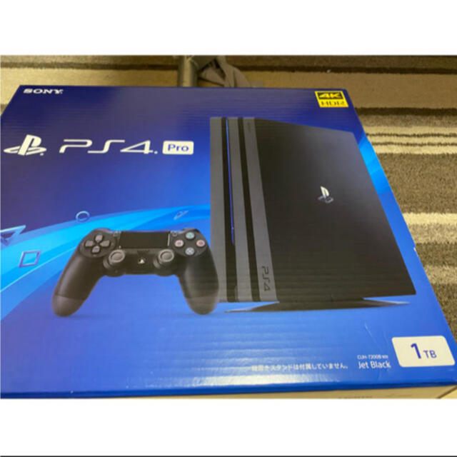PS4Pro 1TB本体 CUH-7200BB01-
