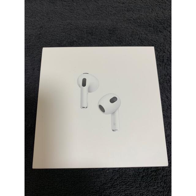 MME73JAアップル AirPods 第3世代 MME73J/A