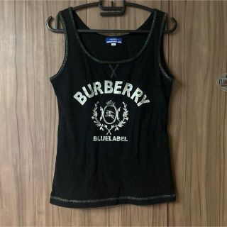 バーバリーブルーレーベル(BURBERRY BLUE LABEL)のBURBERRY BLUE LABEL タンクトップ(タンクトップ)