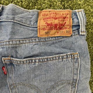 リーバイス(Levi's)のLevi's リーバイス デニム　505 W33L30 古着(デニム/ジーンズ)